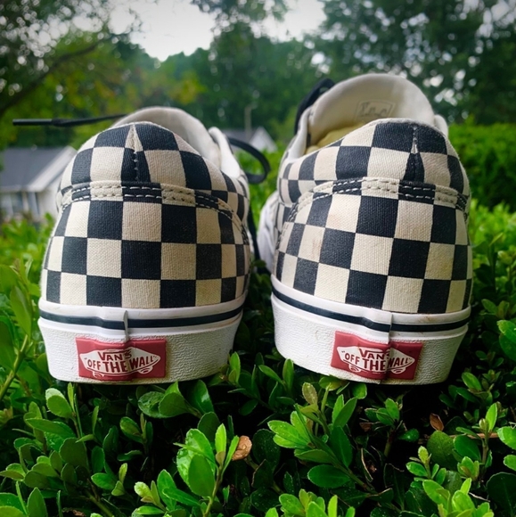 Vans Era Checkerboard - m9.5 w11 - Picture 6 of 6